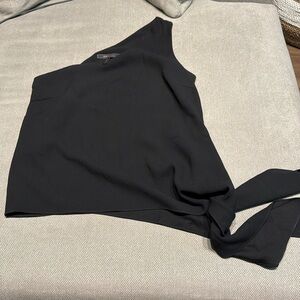 Asymmetric BCBG Tie Side Top sizeS Cs